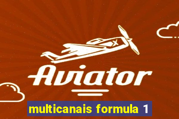 multicanais formula 1